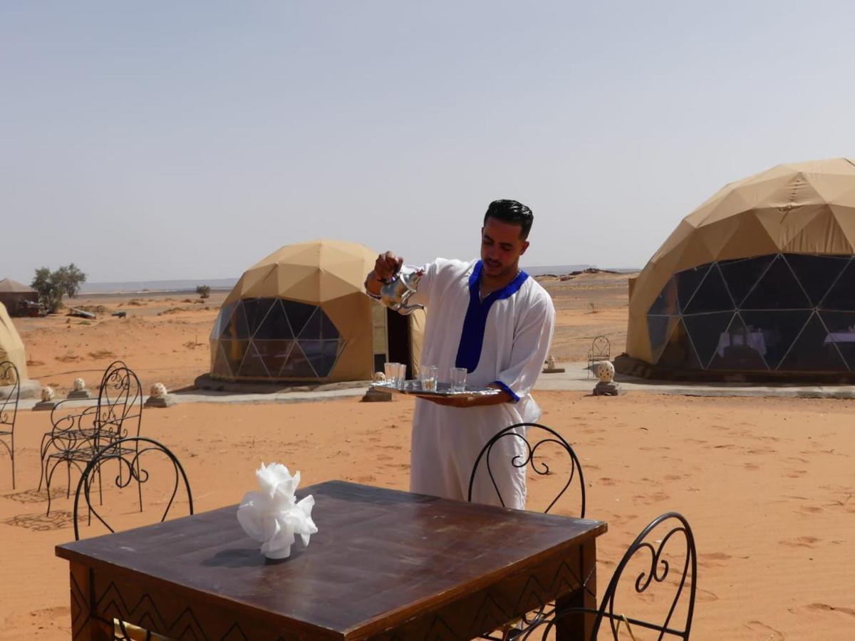 Merzouga dream Luxury Camp Exterior foto