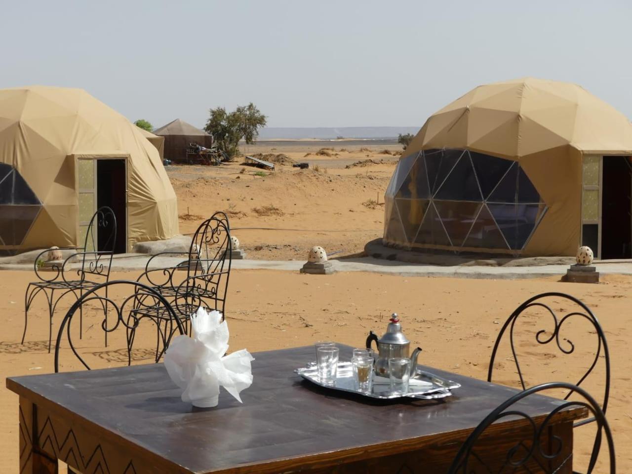 Merzouga dream Luxury Camp Exterior foto