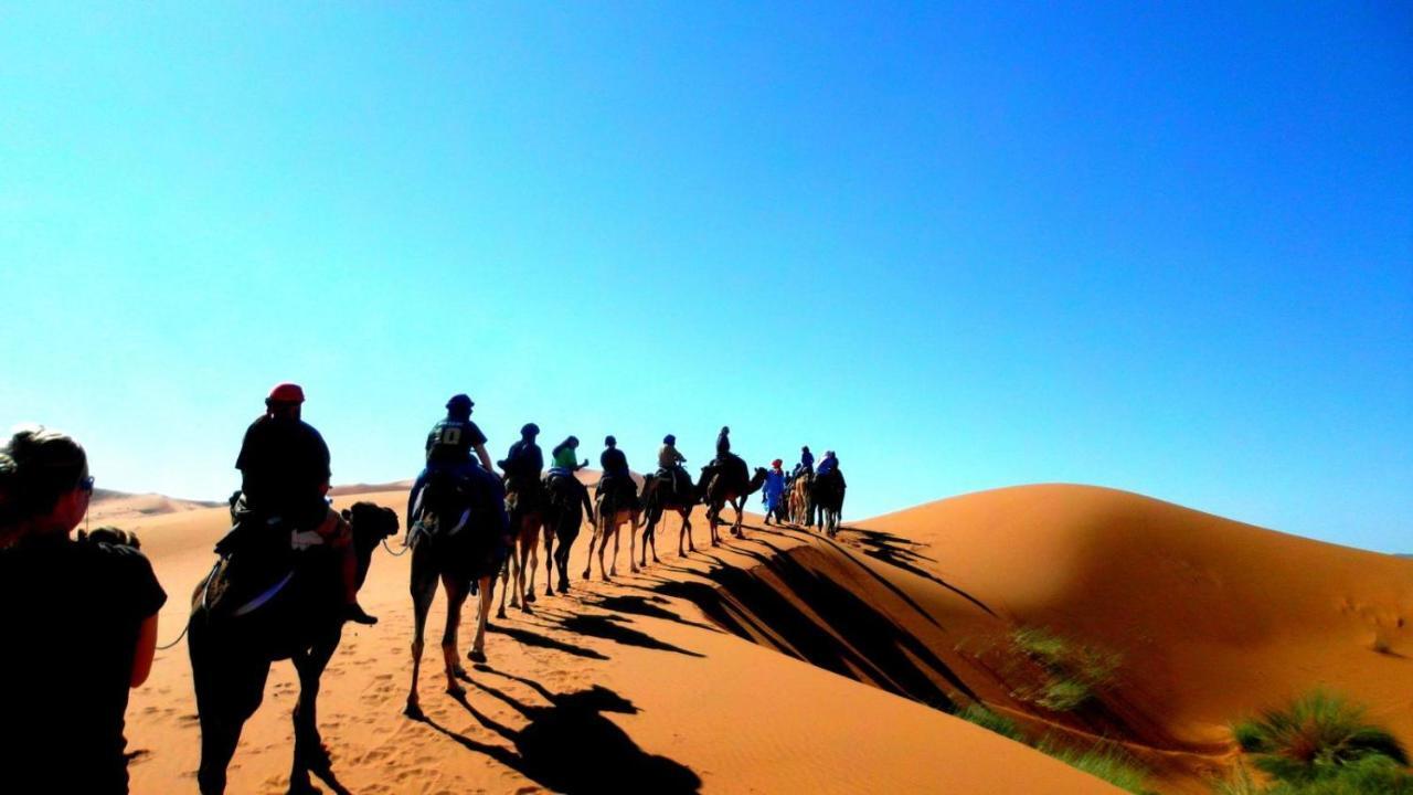 Merzouga dream Luxury Camp Exterior foto